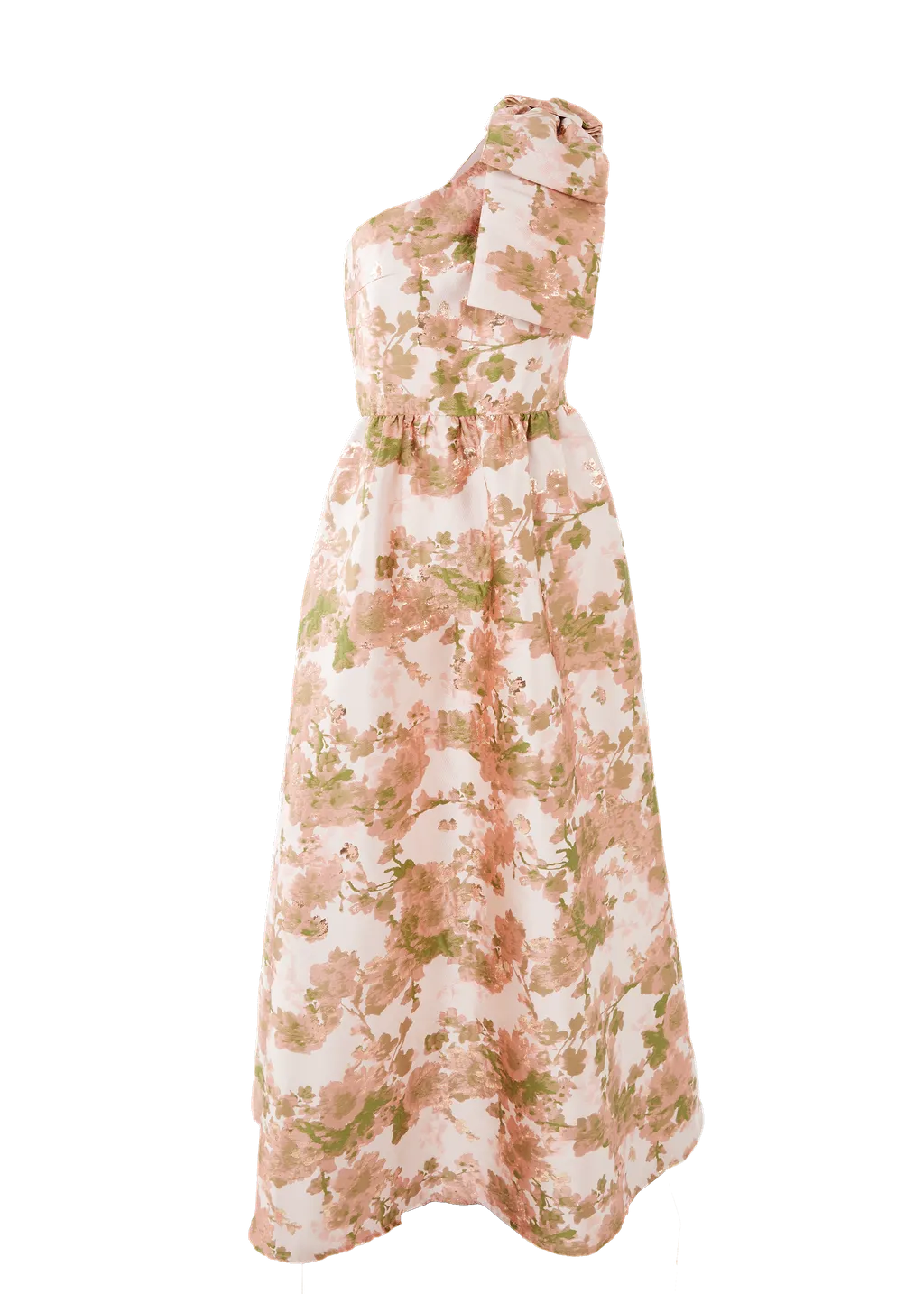 Caroline Gown Baby's Breath Jacquard