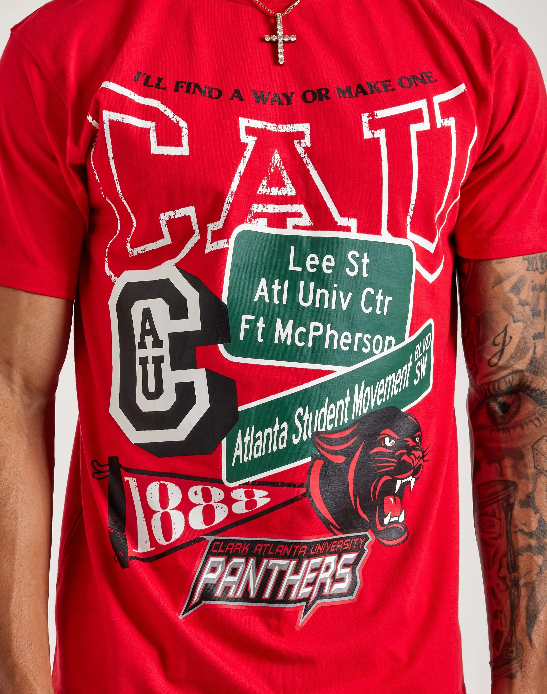 For The Fan CAU Panthers Tee
