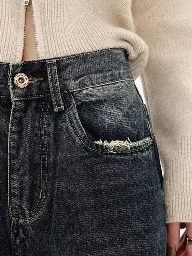 Fun Fiesta Straight Denim Jeans