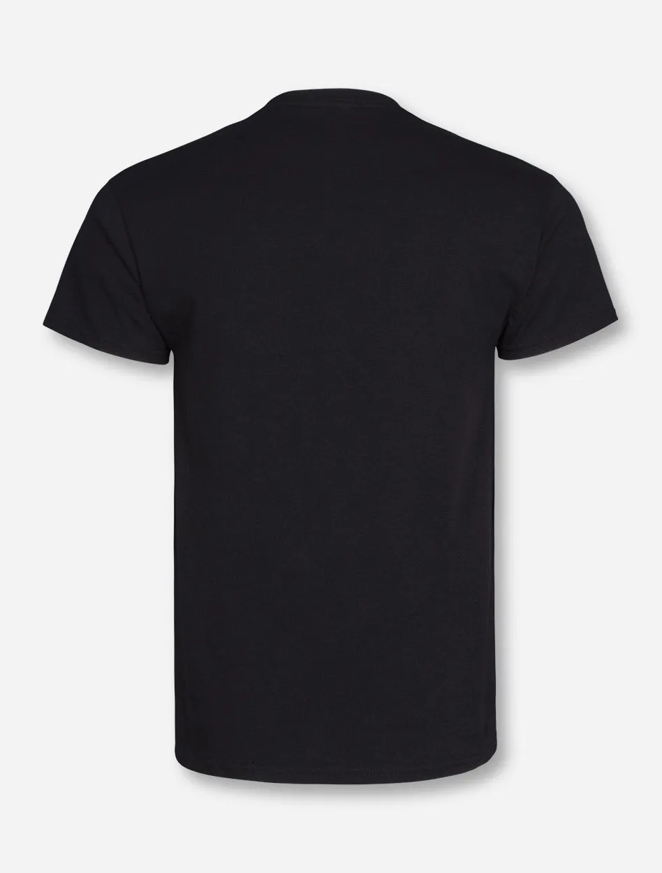 Texas Tech University Double Stack T-Shirt