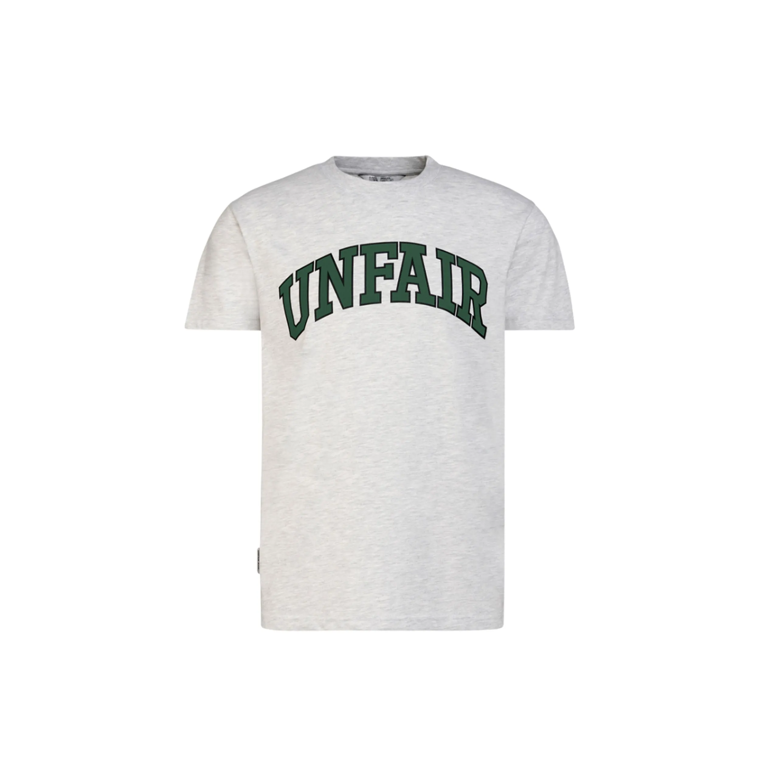 Unfair Athletics College T-Shirt (heather grey)